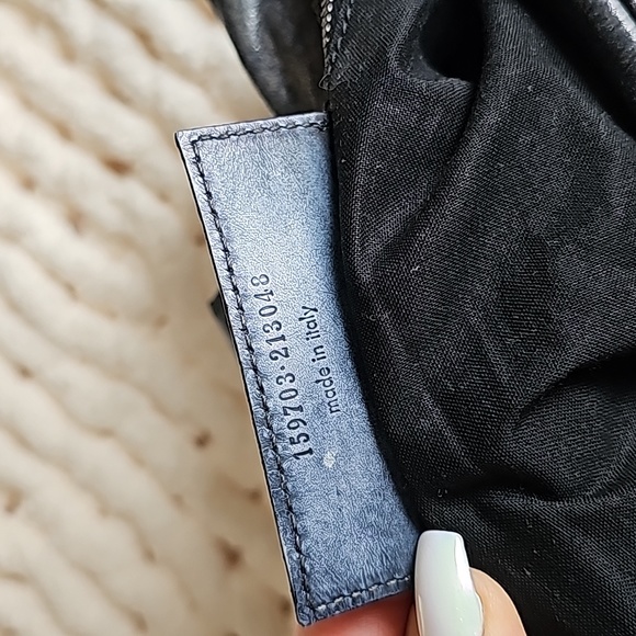 Balenciaga Chevre perforated hook tote Vintage - Picture 11 of 13